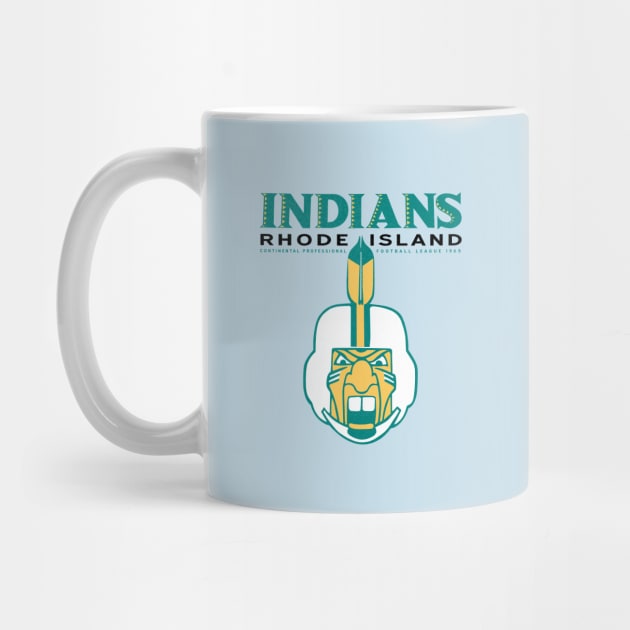 Defunct Rhode Island Indians Continental Football League 1965 by LocalZonly